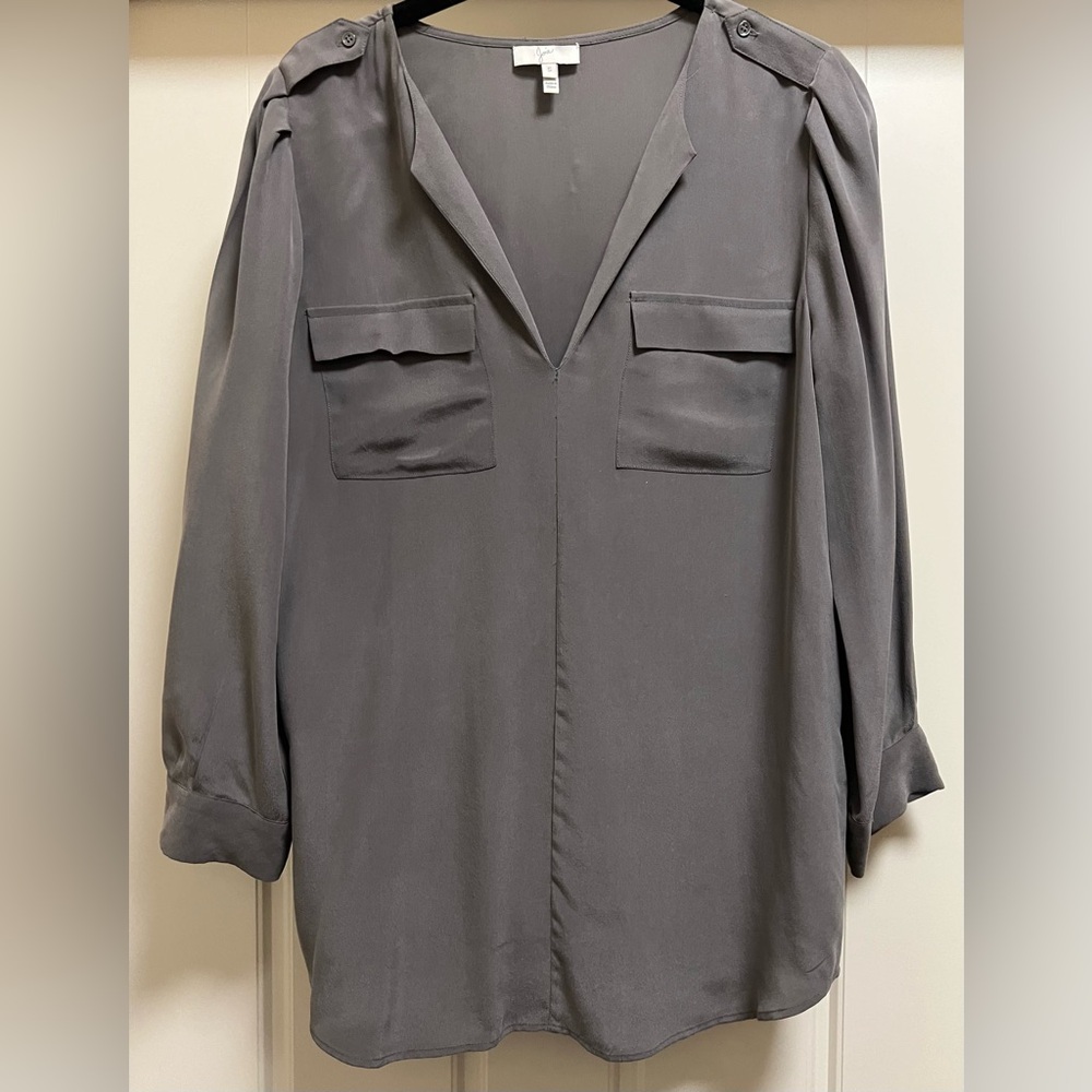 Joie…100% Silk Blouse